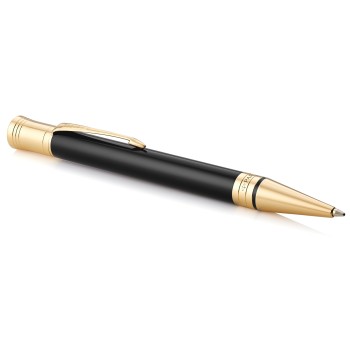 Шариковая ручка Parker Duofold Classic International K74, Black GT