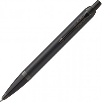 Ручка шариковая Parker IM Achromatic, Matt Black BT