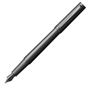 Ручка перьевая Parker Ingenuity Core F570, Matt Lacquer Black BT (Перо F)