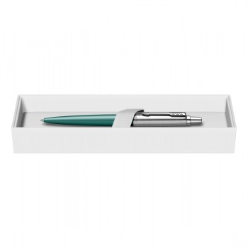 Ручка шариковая Parker Jotter XL K69 Greenwich, Matte Green CT