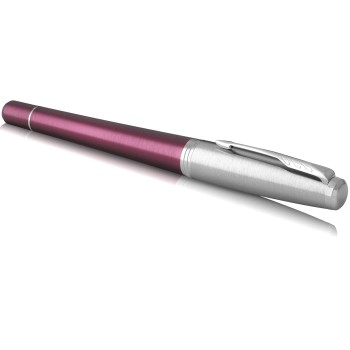 Ручка перьевая Parker Urban Premium F310, Dark Purple CT (Перо F)