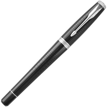 Ручка-роллер Parker Urban Premium T312, Ebony Metal CT