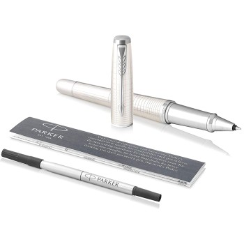 Ручка-роллер Parker Urban Premium T312, Pearl Metal CT