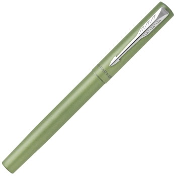 Ручка перьевая Parker Vector XL F21, Green CT (Перо F)