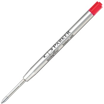 Красный стержень для шариковых ручек Parker QUINKFlow Ball Point Refill Z08 (M)