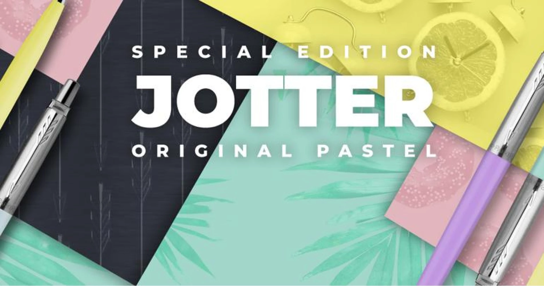 Jotter Originals Pastel в новых пастельных оттенках