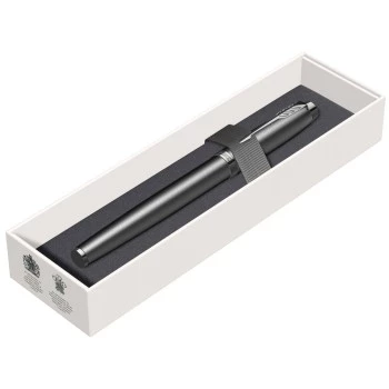 Ручка перьевая Parker IM Achromatic F317, Matt Black BT (Перо F)