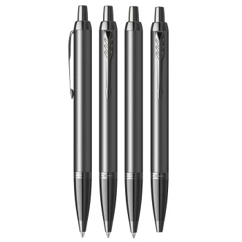 Ручка шариковая Parker IM Achromatic K317, Matt Black BT