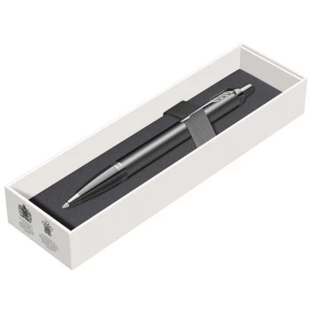 Ручка шариковая Parker IM Achromatic K317, Matt Black BT