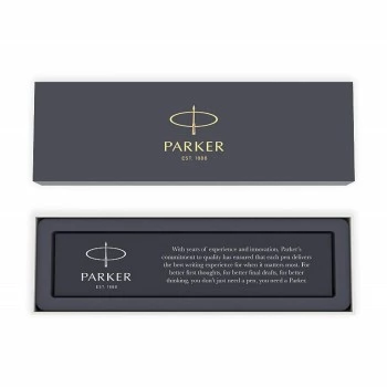 Набор: шариковая + перьевая ручки Parker IM FK321, Black GT (Перо М)