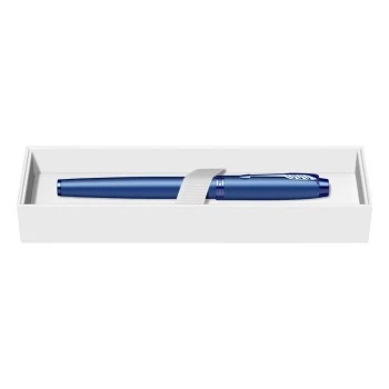 Ручка-роллер Parker IM Monochrome T328, Blue PVD