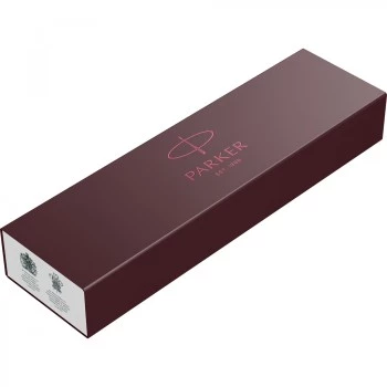 Ручка перьевая Parker IM Monochrome F328, Burgundy PVD (Перо M)