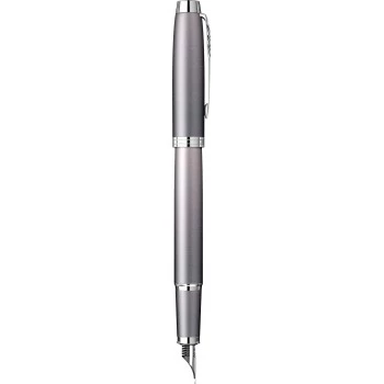 Ручка перьевая Parker IM Rituals F331, Grey Gradient CT (Перо F)