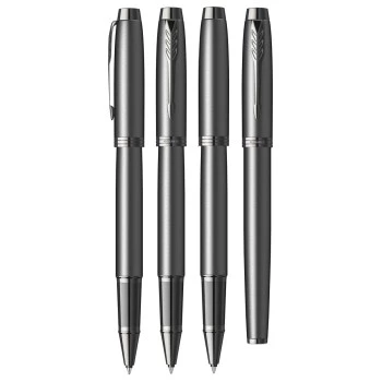 Ручка-роллер Parker IM Achromatic T317, Matt Black BT