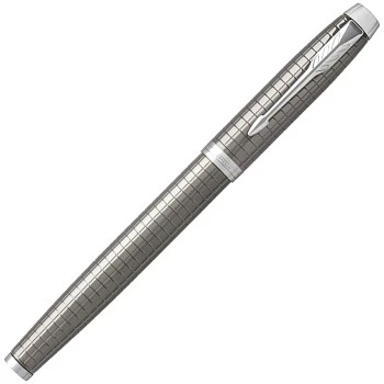 Перьевая ручка Parker IM Premium F322, Dark Espresso CT (Перо F)