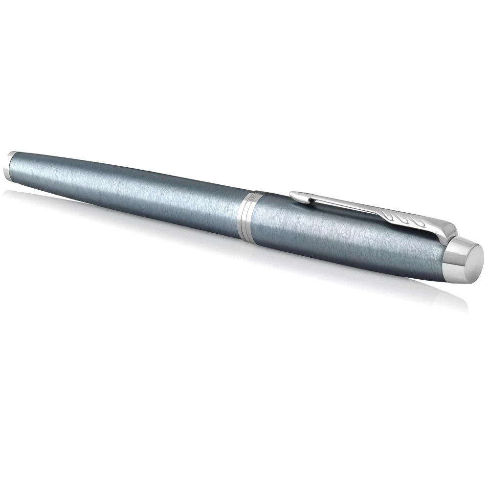 Перьевая ручка Parker IM Core F321, Light Blue Grey CT (Перо F)