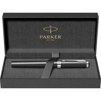 Ручка-роллер Parker Ingenuity Core T570, Lacquer Black СT