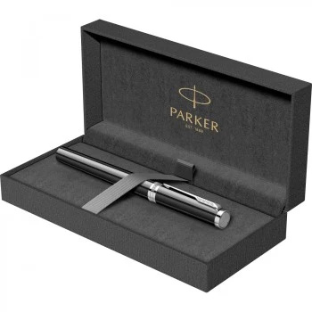Ручка-роллер Parker Ingenuity Core T570, Lacquer Black СT