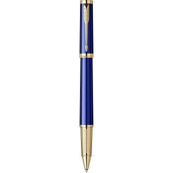 Ручка-роллер Parker Ingenuity Core T570, Lacquer Blue GT