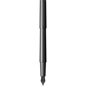 Ручка перьевая Parker Ingenuity Core F570, Matt Lacquer Black BT (Перо F)