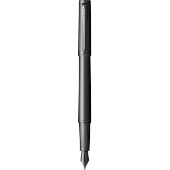 Ручка перьевая Parker Ingenuity Core F570, Matt Lacquer Black BT (Перо F)