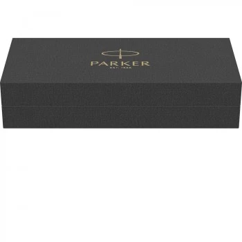 Ручка перьевая Parker Ingenuity Core F570, Matt Lacquer Black BT (Перо F)