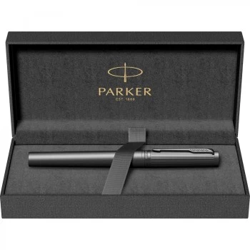Ручка перьевая Parker Ingenuity Core F570, Matt Lacquer Black BT (Перо F)