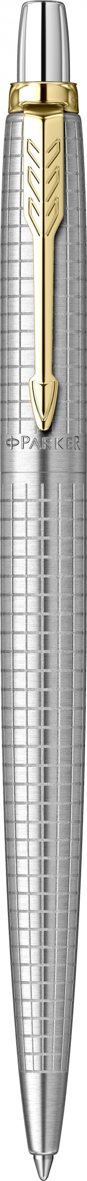 Шариковая ручка Parker Jotter SE 70th Anniversary K162, Stainless Steel GT — фото 2