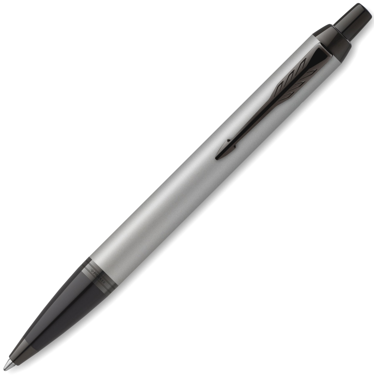 Ручка шариковая Parker IM Achromatic K317, Matt Grey BT